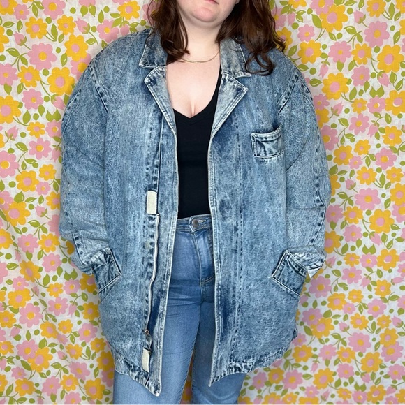 Michael sloane Vintage 90s denim jacket - Picture 8 of 8